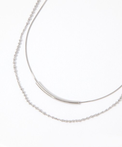 ステンレスアソートバーネックレス/635200