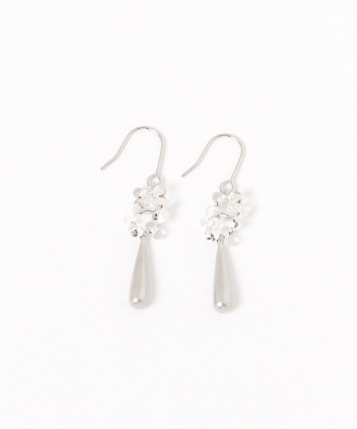 ドロップパーツピアス/635222