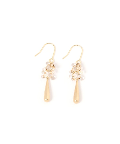 ドロップパーツピアス/635222