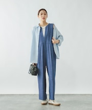 キーネックサロペット/636033