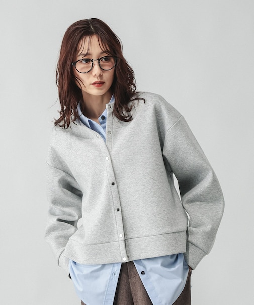 ダンボールボタンカーディガン/636099