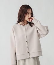 ダンボールボタンカーディガン/636099