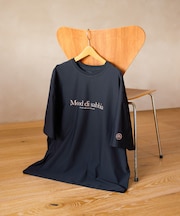 サラサラ快適DRYプリントTシャツ/636407