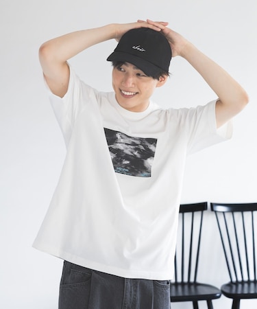 サラサラ快適DRYプリントTシャツ/636407
