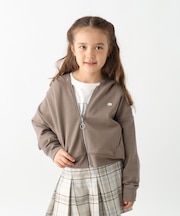 ダンボールストレッチZIPパーカー/キッズ/636460