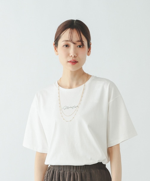 リッチクリーンプリントT半袖/636780