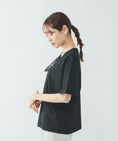 リッチクリーン透けにくいドルマンプルオーバー/636794