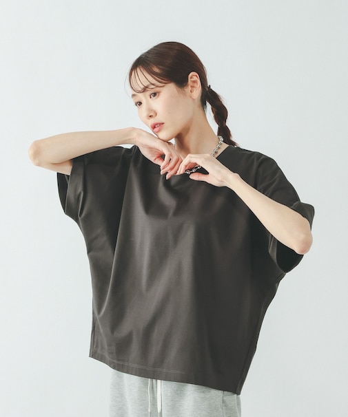 リッチクリーン透けにくいドルマンプルオーバー/636794