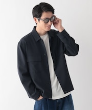 アーバンシャツブルゾン/Wクロス/636795