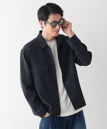 アーバンシャツブルゾン/Wクロス/636795