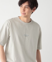 リッチクリーンTシャツ/半袖プリント/636394