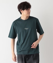 リッチクリーンTシャツ/半袖プリント/636394