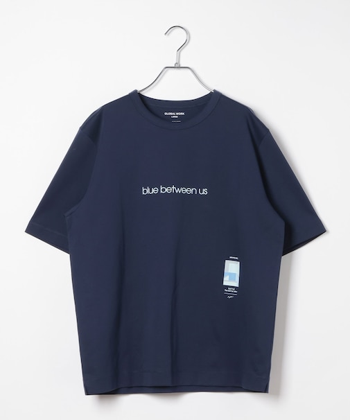 リッチクリーンTシャツ/半袖プリント/636394