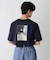 リッチクリーンTシャツ/半袖プリント/636394