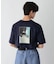 リッチクリーンTシャツ/半袖プリント/636394