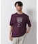 リッチクリーンTシャツ/半袖プリント/636394