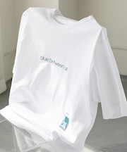 リッチクリーンTシャツ/半袖プリント/636394