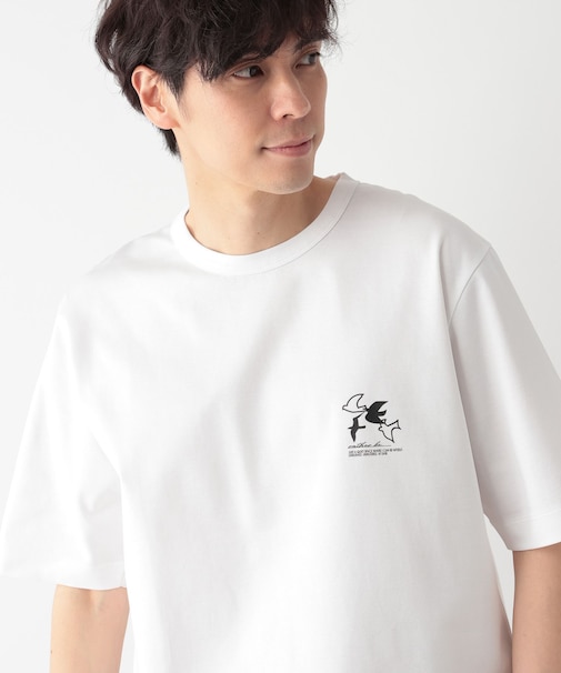 リッチクリーンTシャツ/半袖プリント/636394