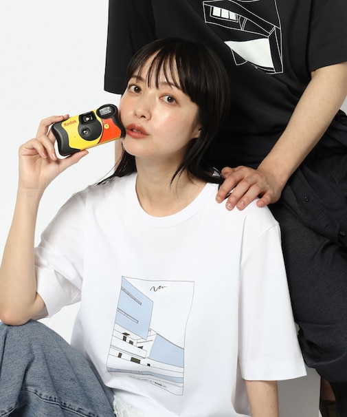 リッチクリーンTシャツ/半袖プリント/636394