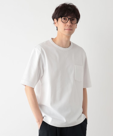 リッチクリーンTシャツ/半袖/636393