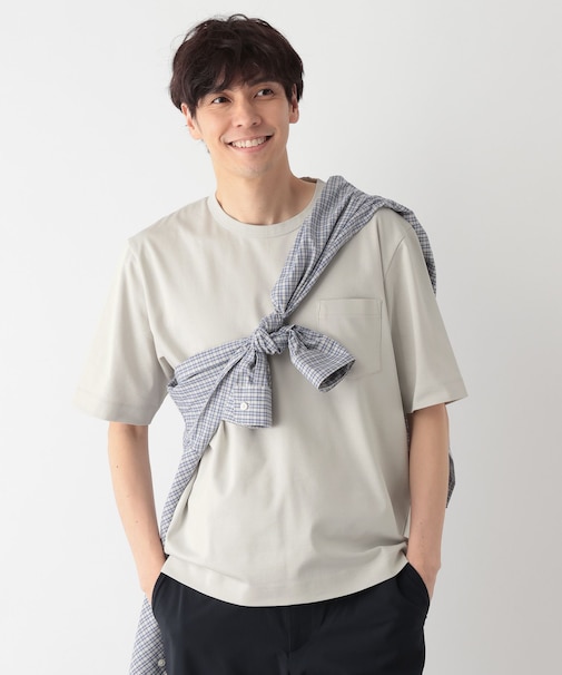 リッチクリーンTシャツ/半袖/636393