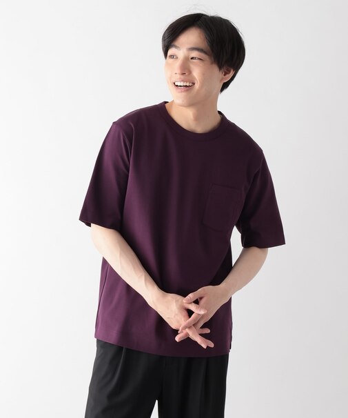 リッチクリーンTシャツ/半袖/636393