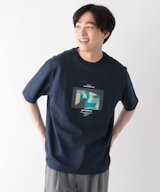 マイニチタキノウクルー/プリントTシャツ/636401