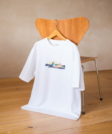 マイニチタキノウクルー/プリントTシャツ/636401
