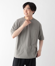 サラサラ快適DRYポケットTシャツ/636404
