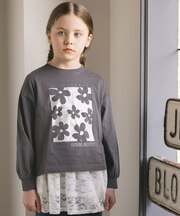 ヘビロッTEEモチーフ長袖/キッズ/637987