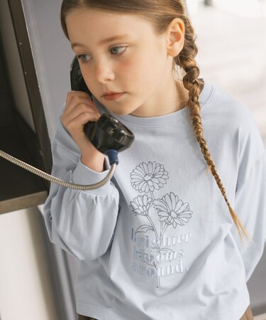 ヘビロッTEEモチーフ長袖/キッズ/637987