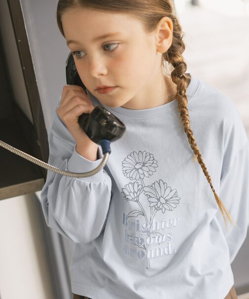 ヘビロッTEEモチーフ長袖/キッズ/637987