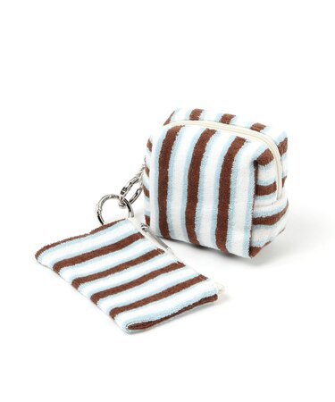 2点セットタオル生地ポーチ/638037