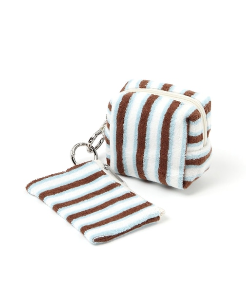 2点セットタオル生地ポーチ/638037