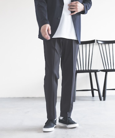 クリーンサッカー/スラックス/638155