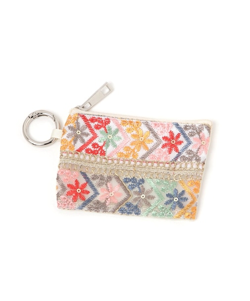 刺繍テープポーチチャーム/638040