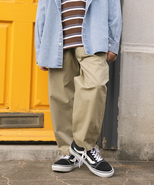 スゴラク撥水ベイカーバレルパンツ/キッズ/638222