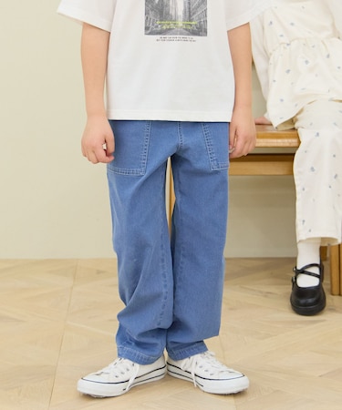 スゴラク撥水ベイカーバレルパンツ/キッズ/638222