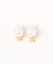 ゴージャスパールイヤリング/640187