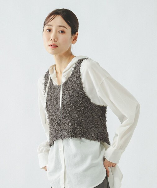 2WAYテープヤーンビスチェ/642824