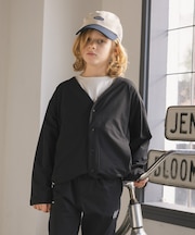 スゴラクストレッチ/DRYカーディガン/キッズ/643123