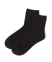 撥水クルーソックス/644128