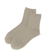 撥水クルーソックス/644128