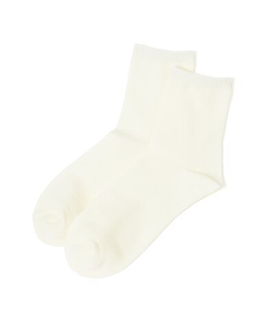 撥水クルーソックス/644128