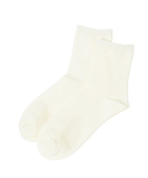 撥水クルーソックス/644128