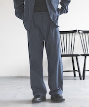 クリーンデニム/ワイドパンツ/CLEAN MODE/645401