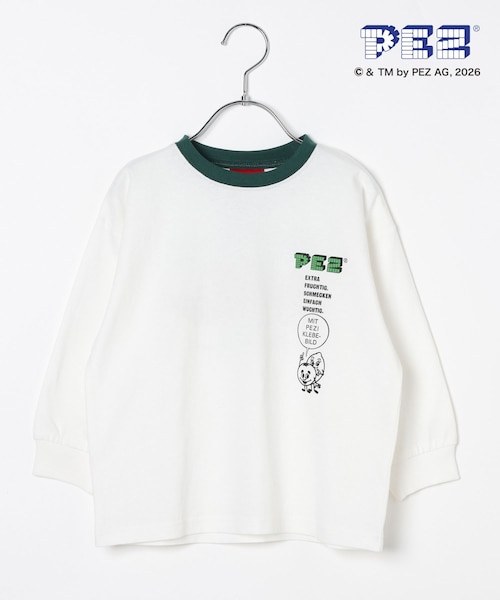 たまんページ ヘビロッT/PEZ/長袖/110-120cm展開/645491｜グローバルワークの通販