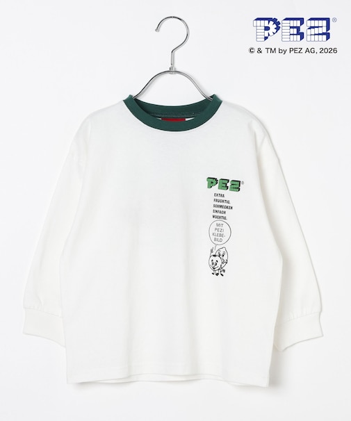 ヘビロッT/PEZ/長袖/110-120cm展開/645491