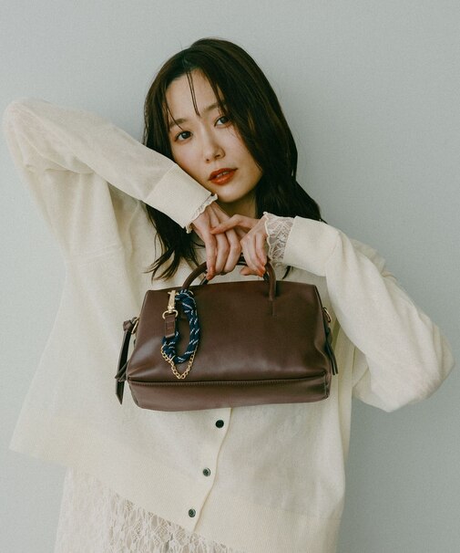 500mペットボトル収納可能/スペ軽チャーム付き2WAYボストン/646553