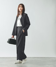 シャツカーディガン＊パンツセット/646704